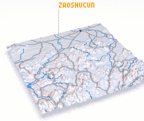 3d view of Zaoshucun