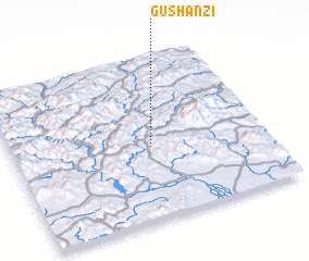 3d view of Gushanzi