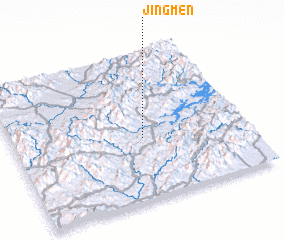 3d view of Jingmen