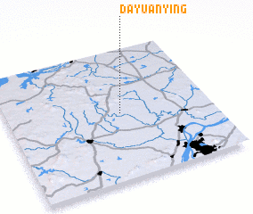 3d view of Dayuanying