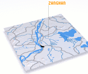 3d view of Zanghan