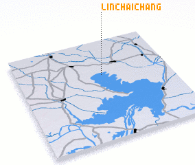 3d view of Linchaichang