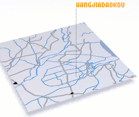 3d view of Wangjiadaokou