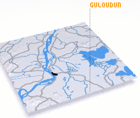 3d view of Guloudun