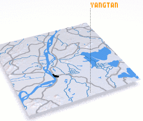 3d view of Yangtan