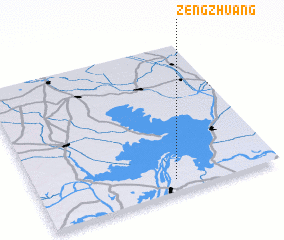 3d view of Zengzhuang