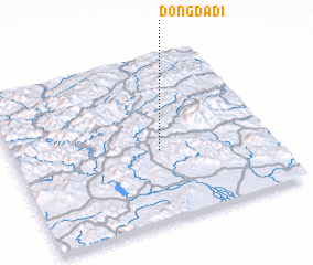 3d view of Dongdadi