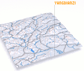 3d view of Yangdianzi