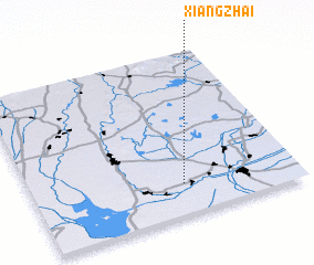 3d view of Xiangzhai