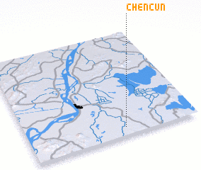 3d view of Chencun