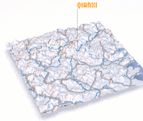 3d view of Qianxi