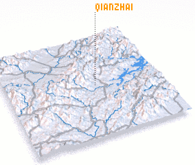 3d view of Qianzhai