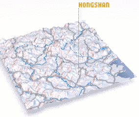 3d view of Hongshan