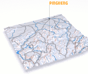 3d view of Pingkeng