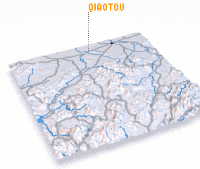 3d view of Qiaotou