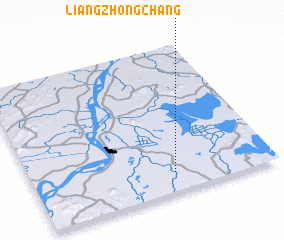 3d view of Liangzhongchang