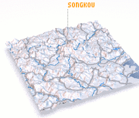 3d view of Songkou