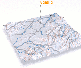 3d view of Yanxia