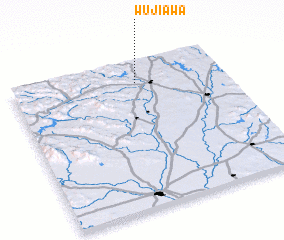 3d view of Wujiawa