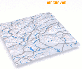 3d view of Qingheyan
