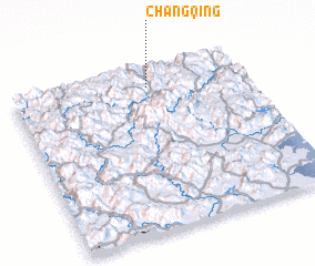 3d view of Changqing
