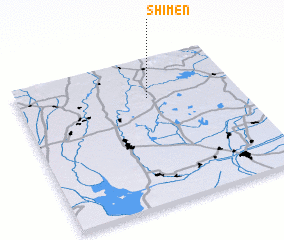 3d view of Shimen