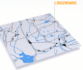 3d view of Lingzhuang