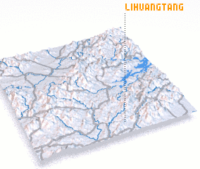 3d view of Lihuangtang