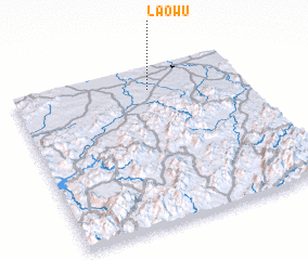 3d view of Laowu