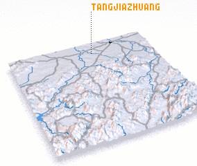 3d view of Tangjiazhuang