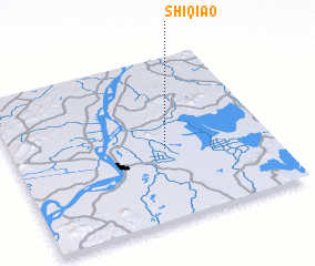 3d view of Shiqiao