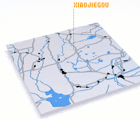 3d view of Xiaojiegou