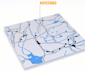 3d view of Houshao