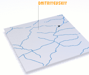 3d view of Dmitriyevskiy