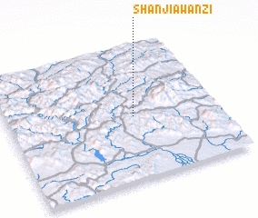 3d view of Shanjiawanzi