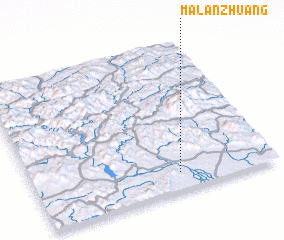 3d view of Malanzhuang