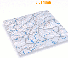 3d view of Liubadian