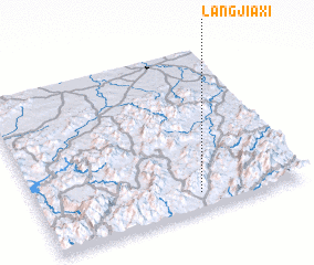 3d view of Langjiaxi