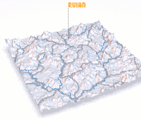 3d view of Ruian