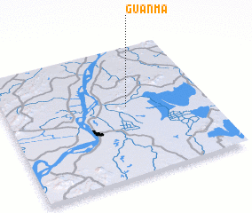 3d view of Guanma