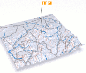 3d view of Tingxi