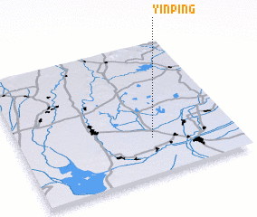 3d view of Yinping