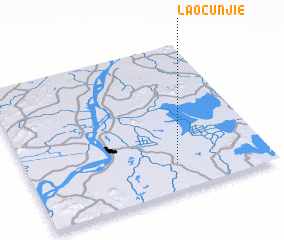 3d view of Laocunjie