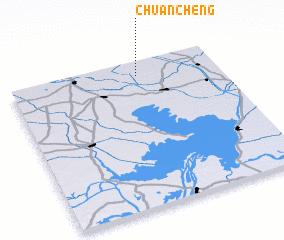 3d view of Chuancheng