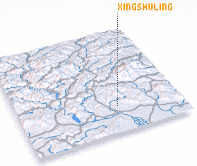 3d view of Xingshuling