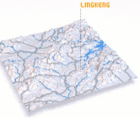 3d view of Lingkeng