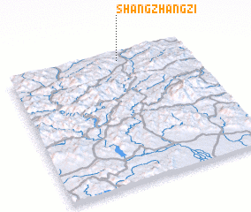 3d view of Shangzhangzi