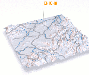 3d view of Chicha