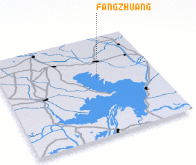 3d view of Fangzhuang