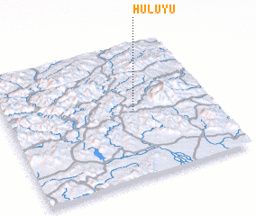 3d view of Huluyu